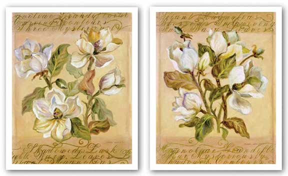 Magnolia Set by Shari White