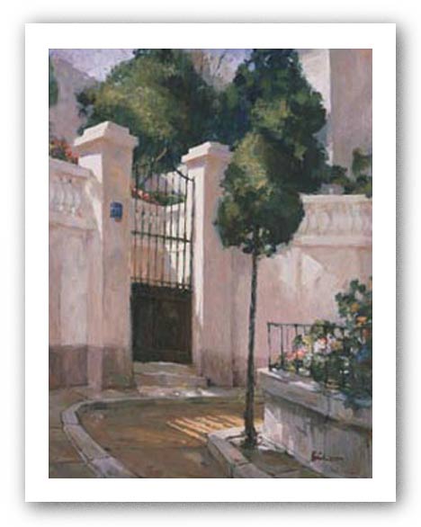 Spanish Gate by George Botich