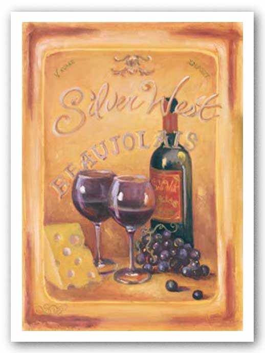 Silver West Beaujolais by Shari White