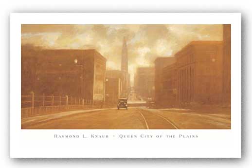 Queen City Of The Plains by Raymond Knaub