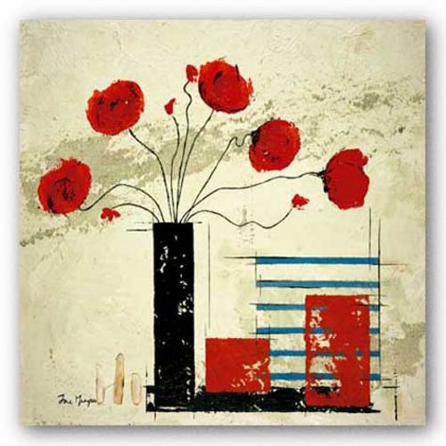 Les Coquelicots II by Isabelle Maysonnave