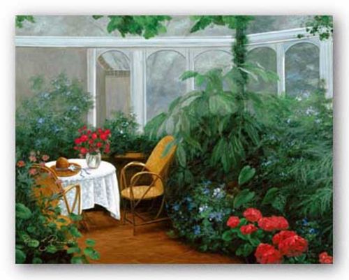 Garden Room by Diane Romanello