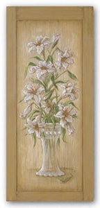 Lily Cupboard by Janet Kruskamp