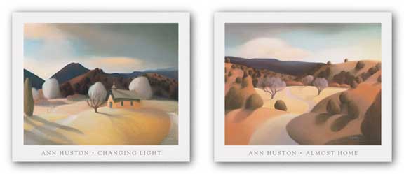 Almost Home and Changing Light Set by Ann Huston