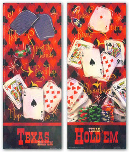 Texas Hold 'Em Set by Shari Warren