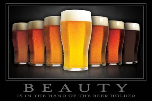 Beauty is in the Eye of the Beerholder