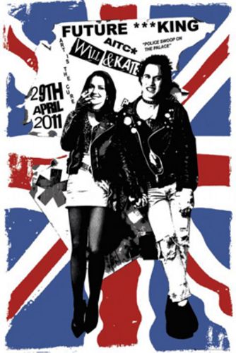 Will and Kate Punks
