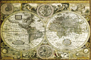World Map - Historical