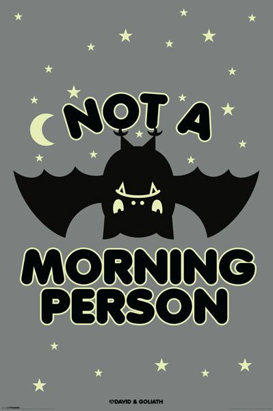 Not a Morning Person by David and Goliath