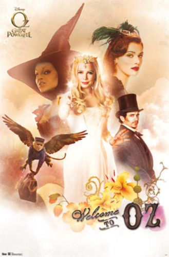 Oz Movie Poster - Group