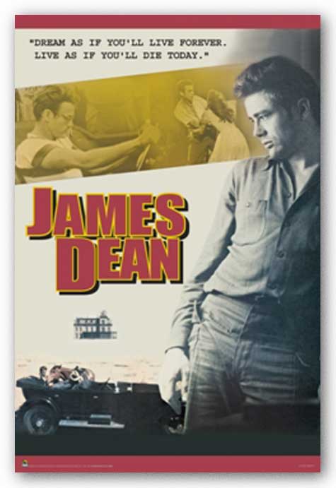 James Dean - Dream as if you'll live forever