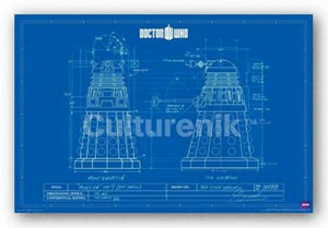Doctor Who - Dalek Blueprint