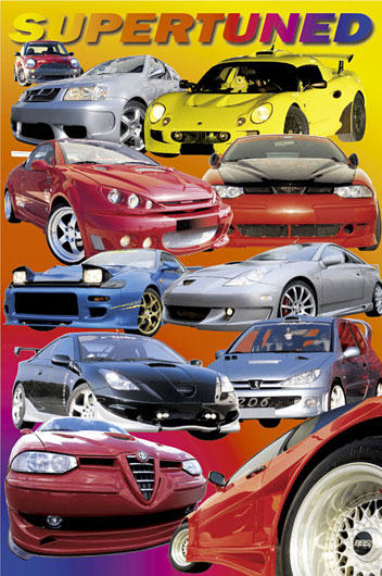 Supertuned - Sports Cars