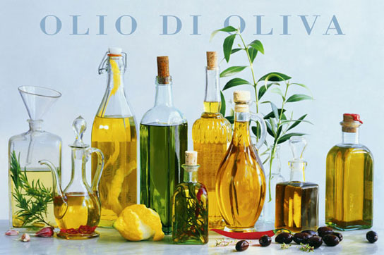 Olio di Oliva (Olive Oil)