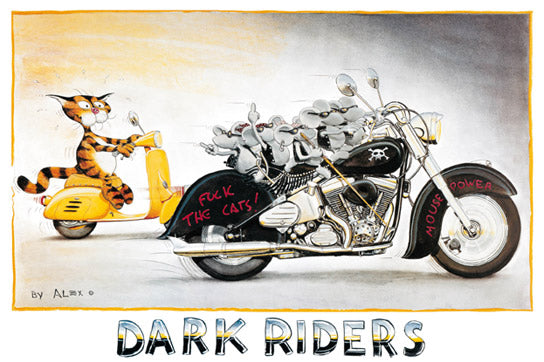 Dark Riders by Alex Rinesch