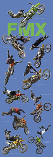 Freestyle Motorcross - FMX - Door Poster
