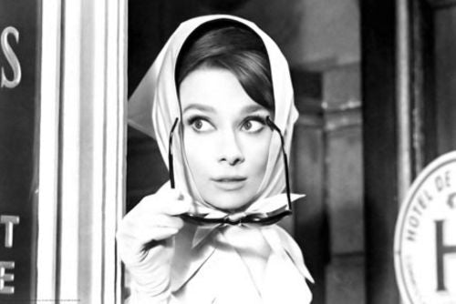 Audrey Hepburn - Scarf
