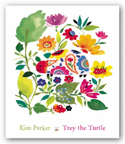 Trey the Turtle by Kim Parker