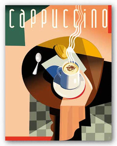 Cappuccino by Eli Adams