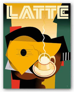 Latte by Eli Adams