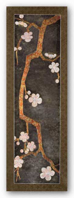 Cherry Blossom Branch II by Erin Galvez