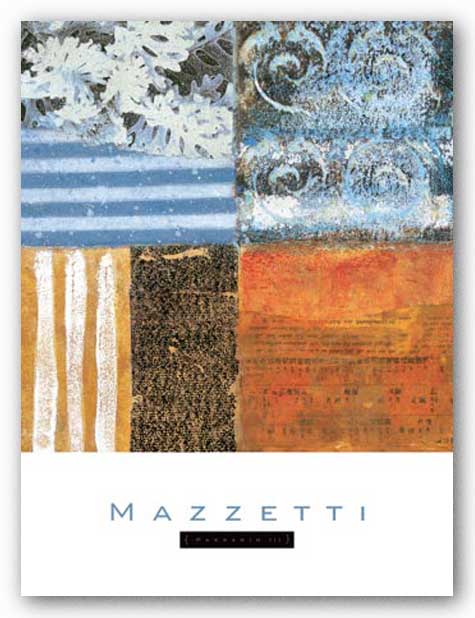 Passagio III by Alan Mazzetti