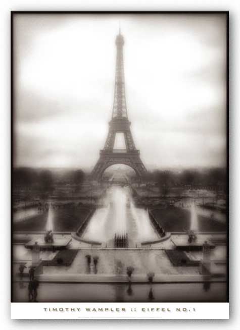 Eiffel No. 1 by Timothy Wampler