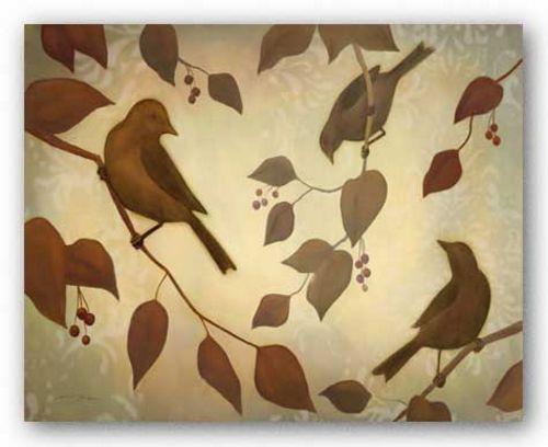 Bird Song I by Deac Mong