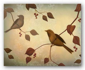Bird Song II by Deac Mong