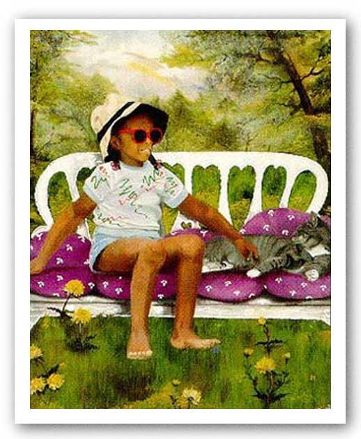 Loveseat for Two by Kathryn Wooten