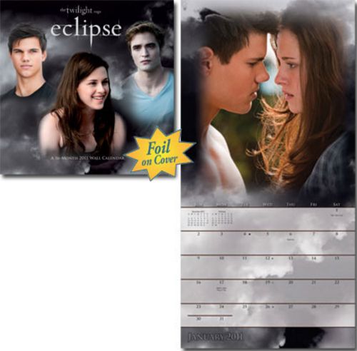 The Twilight Saga: Eclipse 16-Month 2011 Wall Calendar