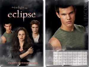 The Twilight Saga: Eclipse 16-Month Oversized Calendar