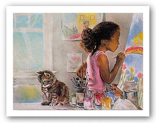 Rainbow Perfect by Jeff Hall