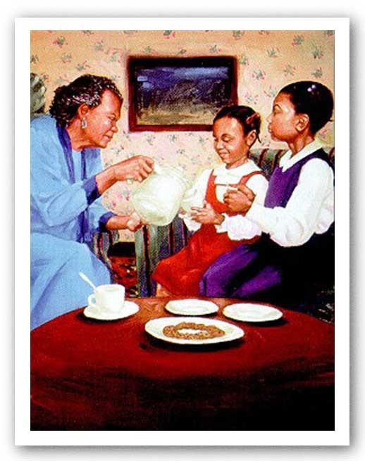 Tea Party by James Ransome