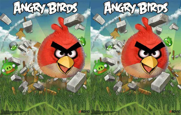 Angry Birds - 3D