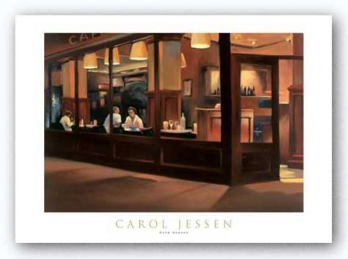 Cafe Europa by Carol Jessen