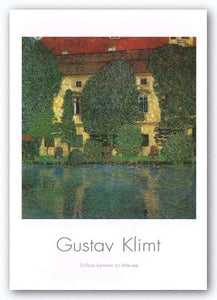 House On The Attershee I by Gustav Klimt