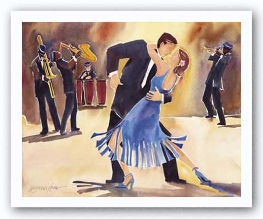 Ardent Tango by Deborah Hoover
