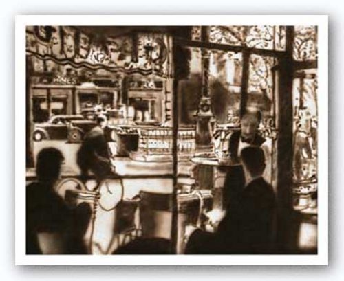 Vintage Cafe I by Weil