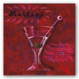 Martini by Jennifer Matla