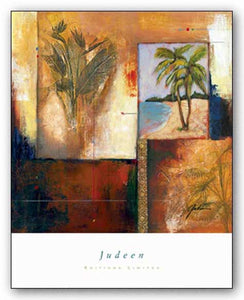 Palm View II by Judeen