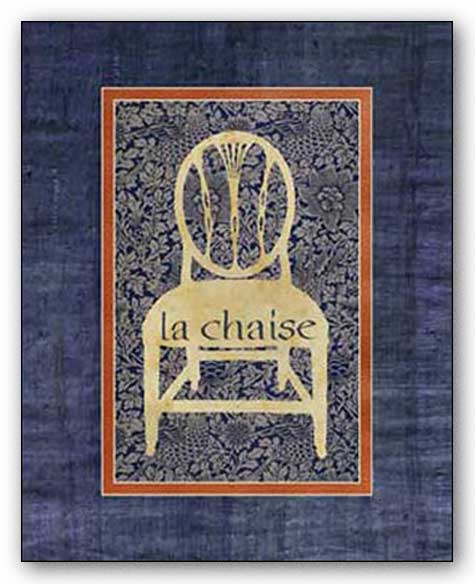 La Chaise I by Rolland Designs