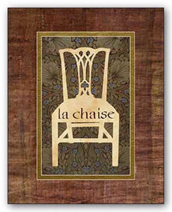 La Chaise II by Rolland Designs