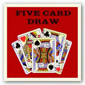 Five Card Draw by Paula Scaletta