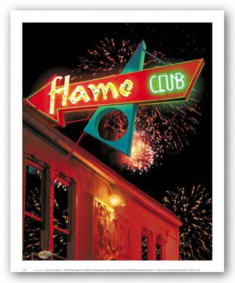 The Flame Club by Larry Grossman