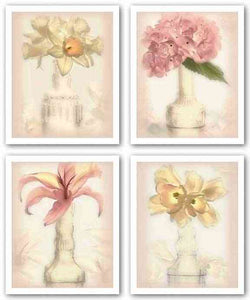 Lovely Flowers Set by Donna Geissler