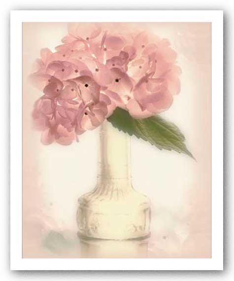 Lovely Hydrangea by Donna Geissler