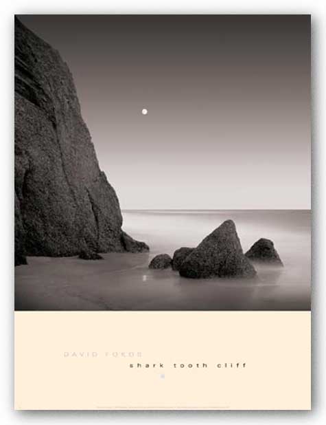 Shark Tooth Cliff by David Fokos