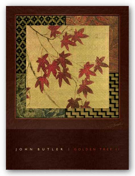 Golden Tree II by John Butler