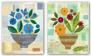 Flower Vase Set by Gale Kaseguma